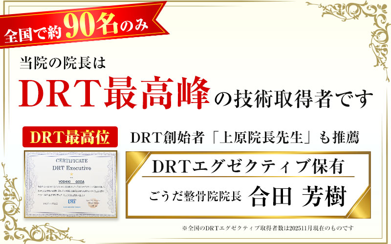 DRT最高位