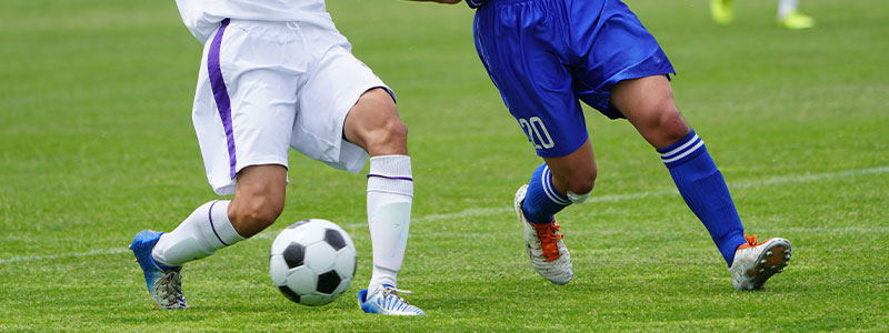 サッカーのイメージ